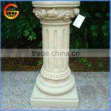 Fiberstone Flower Pot Stand Column Decorative Outside thumbnail-5