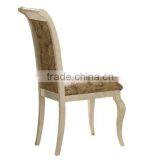 Italian Special Design Luxurious 6 Persons Dining Table With Upholstery Dining Chairs (MOQ=1 SET) thumbnail-3