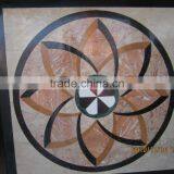 Hot Design Flower Pattern Marble Waterjet Medallion thumbnail-6