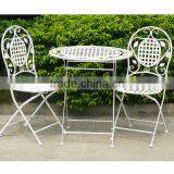 Vintage Folding Garden Table And Chair thumbnail-4