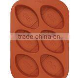 Mini Football Silicone Cake Mold,Silicone Ice Cream Mold thumbnail-1