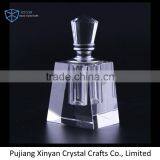 New Coming OEM Quality Crystal Clear Glass Perfume Bottle With Many Colors thumbnail-1