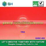 100% Biodegradable PLA/polylactic Acid Plastic Cold Cup for Ice Cream,yogurt,drink,etc thumbnail-1