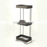Standing 3-tire Bathroom Shampoo Rack thumbnail-4