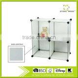 Whole Sale 12pcs Panels +18pcs ABS Connector Modular PP Storage Cubes thumbnail-1