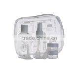 2017 New 7Pcs Travel Accessories for Makeup Cosmetic Toiletries Liquid Containers thumbnail-2