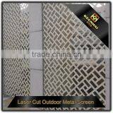 Perporated 304 Stainless Steel Laser Cut Metal Screens thumbnail-2