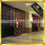 Modern Aluminum Room Divider Screen for Hotel Decoration thumbnail-3
