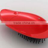2015 Hot Selling Hair Beauty Comb Anti-static Comb Mini Portable Anion Hair Beauty Comb thumbnail-4