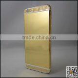 24k Gold Crystal Housing for Iphone 6s,for Iphone 6s Diamond Back Cover,back Cover Housing for Iphone 6s thumbnail-1