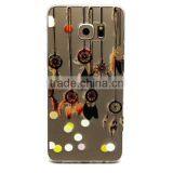 Cheap Soft Phone Case Multiple Pattern Phone Shell Protective Back Covers for Samsung S6 Edge thumbnail-4