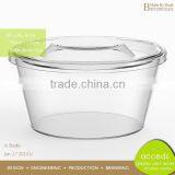 High Quality Pyrex Glass Round Sugar Bowl thumbnail-6
