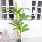 SJ030120 Indoor Decoration Foliage Tree/Plastic Plantain Tree/fake Banana Tree thumbnail-2