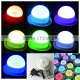 battery operated led light round