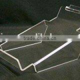 SDPS02 Flat Acrylic Slatwall Shoe Shelf thumbnail-2