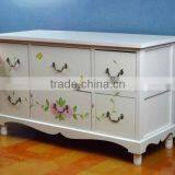 Wooden Storage Cabinet, Wooden TV Cabinet thumbnail-2