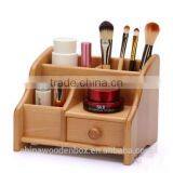 The Most Creative Popular Wood Storage Box Pen Holder thumbnail-3