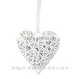Wholesale Wicker Hearts With Rebbon thumbnail-5