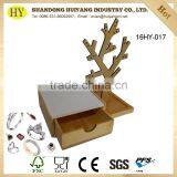 Unfinished Jewelry Tree and Boxes Wholesale thumbnail-1