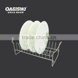 Foldable Stainless Steel Kitchen Furniture Dish Dryer Shelf thumbnail-2