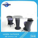 Cheap Rattan Bar Table And Chair Sets thumbnail-1