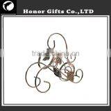 Single Bottle Wine Holder Metal Wine Rack Hanging Wine Glass Rack thumbnail-6