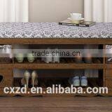 New Design Cheap Wooden Shoes-changing Bench thumbnail-3
