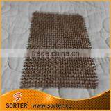 Stainless Steel Wire,stainless Steel, Carbon Steel Material and Screen Application Metal Ring Mesh thumbnail-4