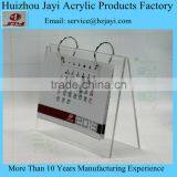 Clear Table Top Standing Calendar Desk Calendar Gift thumbnail-1