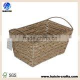 Water Hyacinth Grass Storage Basket thumbnail-1