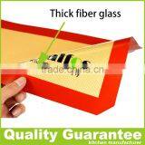 Wholesale Non-stick Baking Mat Silicon Baking Sheet Custom Fiberglass Mat Silicone Baking Mat thumbnail-3