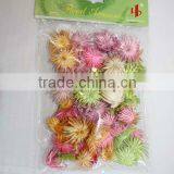 Floral Decor Made of Natural Cones thumbnail-1