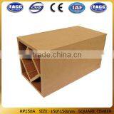 Hot Sell !Water Proof (Wood Plastic Composite) Wpc Handrail for Outdoor Steps/garden Handrail/stair thumbnail-5