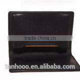 Vegetable Cow Leather Card Holder/vegetable Leather Card Case thumbnail-2