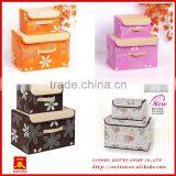 High Quality Oxford Cloth Cut Cartoon Sundries Storage Box thumbnail-2