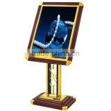 Outdoor Store Signage Wrought Iron Sign Posts Manufacturer(P67) thumbnail-1