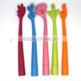 New Promotional Finger Ball Pen With Blue Ink 0.7mm, Cartoon Ball Pen, Kids Ball Pen thumbnail-1