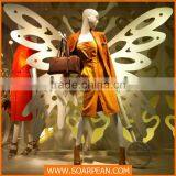 Christmas Decoration Custom Pretty Decorative Acrylic Butterfly