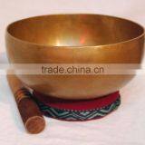 China Supplier Wholesale Metal Brass Buddha Singing Bowls thumbnail-3