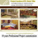HM016 Elegant Living Room Sofa Furniture Sets and Classical French Style Sofa thumbnail-6