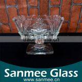 Square Shape Glass Ice Cream Cup for Wholesale thumbnail-1