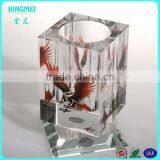 High Quality Acrylic Crystal Pen Holder,multifunction Pen Holder and Cardcase,clock thumbnail-4