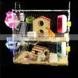 Acrylic Hamster Pet Cage for Small Animals thumbnail-6