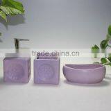 2015 New 3pcs Cute Ceramic Bathroom Accessories thumbnail-1