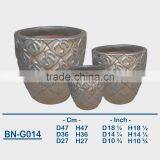 GLAZED CERAMIC OUTDOOR POT BN-G014 thumbnail-1