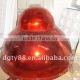 OEM Vac-Forming Thick Film Blister Plastic Hanging Ball for Christmas Decoration thumbnail-1