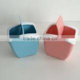 2015 New Style Mini Plastic Trash Can With Active Cover thumbnail-2