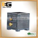 Delicate Wooden Garden Flower Planters Pots for Planting thumbnail-2