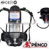 6.8L Cylinder Fog-proof Mask Fire Fighting Scba/ Self-contained Breathing Apparatus thumbnail-1