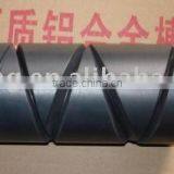 Flinty aluminum alloy grooved drum